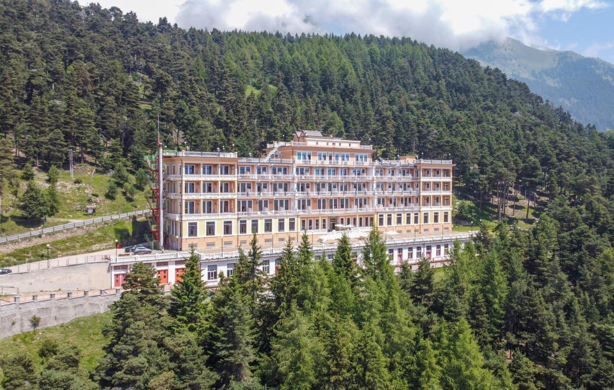 Pracatinat Hotel & Restaurant Fenestrelle Eksteriør billede